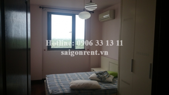 Nicely-decorative apartment for rent in Panorama Building, District 7, 1700 USD/month