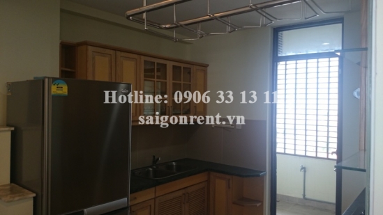 Nicely-decorative apartment for rent in Panorama Building, District 7, 1700 USD/month