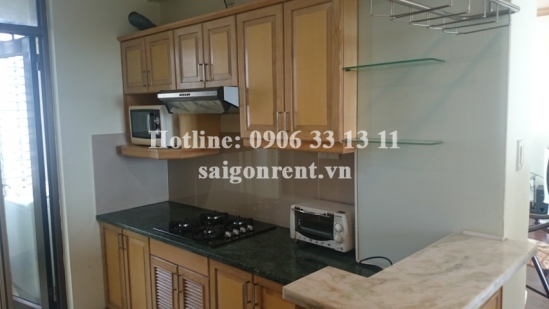 Nicely-decorative apartment for rent in Panorama Building, District 7, 1700 USD/month