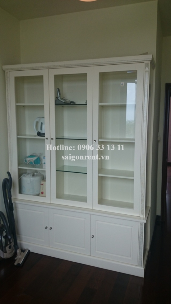 Nicely-decorative apartment for rent in Panorama Building, District 7, 1700 USD/month
