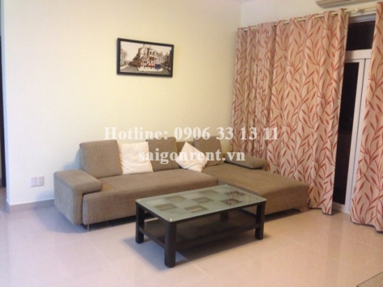 Apartment 03 bedrooms for rent in Canh Vien 1 building, District 7 - 900 USD