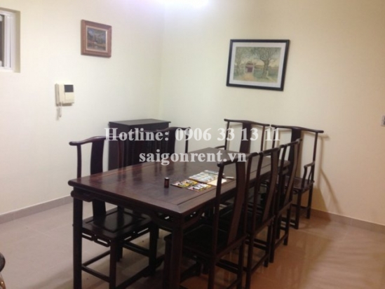 Apartment 03 bedrooms for rent in Canh Vien 1 building, District 7 - 900 USD