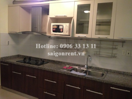 Apartment 03 bedrooms for rent in Canh Vien 1 building, District 7 - 900 USD