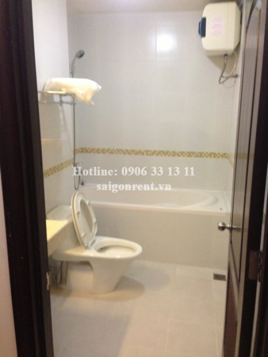 Apartment 03 bedrooms for rent in Canh Vien 1 building, District 7 - 900 USD