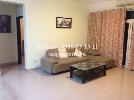 Apartment 03 bedrooms for rent in Canh Vien 1 building, District 7 - 900 USD