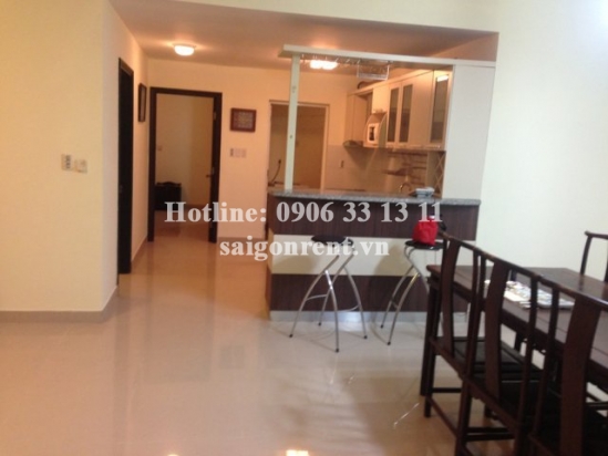Apartment 03 bedrooms for rent in Canh Vien 1 building, District 7 - 900 USD