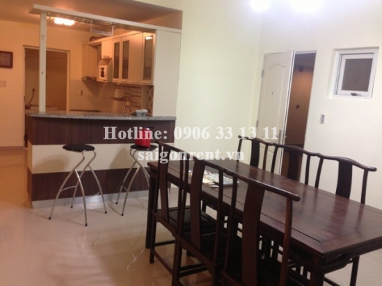 Apartment 03 bedrooms for rent in Canh Vien 1 building, District 7 - 900 USD