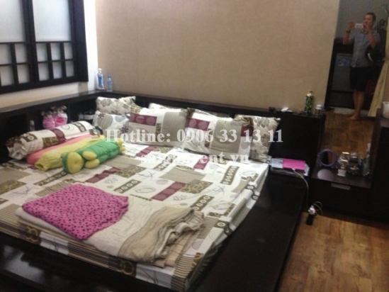 Luxury Penhouse 4 bedrooms for rent in Canh Vien 1 building, District 7 - 2000 USD