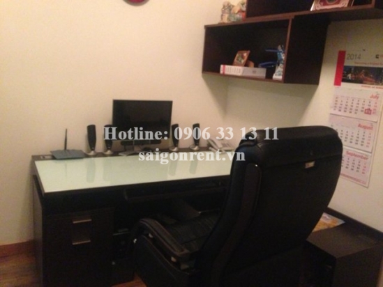 Luxury Penhouse 4 bedrooms for rent in Canh Vien 1 building, District 7 - 2000 USD