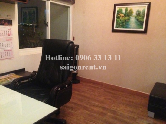 Luxury Penhouse 4 bedrooms for rent in Canh Vien 1 building, District 7 - 2000 USD