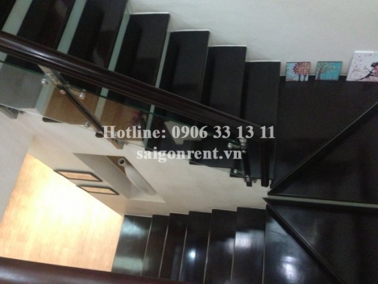 Luxury Penhouse 4 bedrooms for rent in Canh Vien 1 building, District 7 - 2000 USD