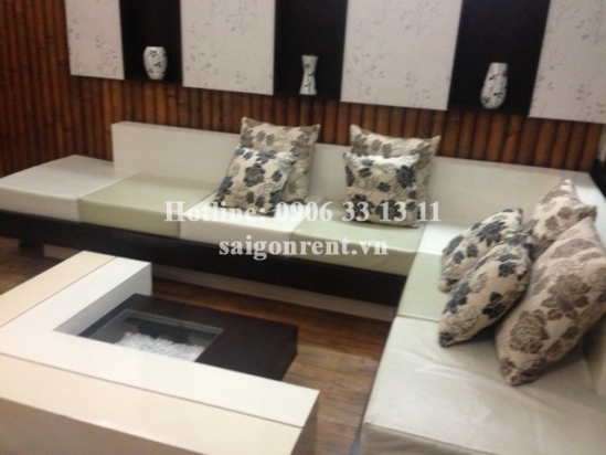 Luxury Penhouse 4 bedrooms for rent in Canh Vien 1 building, District 7 - 2000 USD