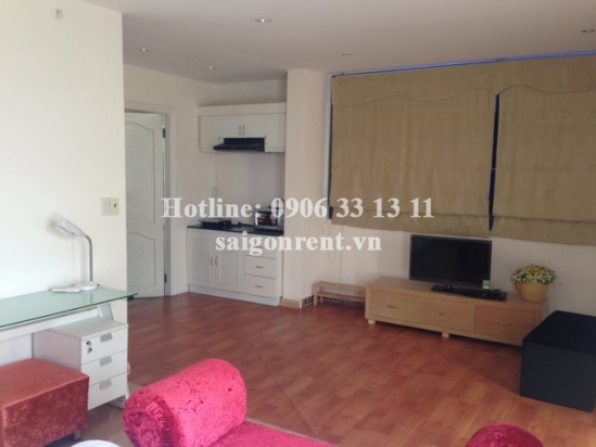 Luxury serviced studio apartment 1 bedroom with kitchen for rent in district 3 - 590 USD