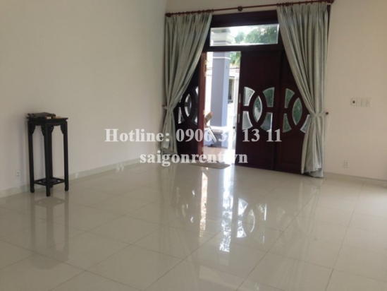 Villa fully furnished 5bedrooms for rent in Thao Dien ward, district 2- 5500 USD with Tax