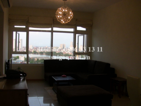Nice apartment 2 bedrooms for rent in Ruby tower, 11th floor, Saigon Pearl building 950 USD