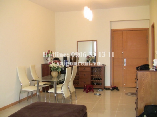 Nice apartment 2 bedrooms for rent in Ruby tower, 11th floor, Saigon Pearl building 950 USD