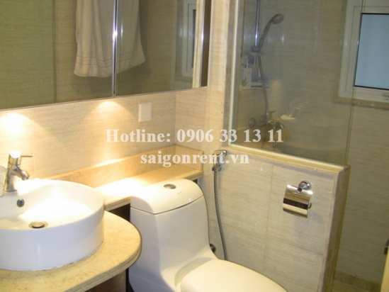 Nice apartment 2 bedrooms for rent in Ruby tower, 11th floor, Saigon Pearl building 950 USD