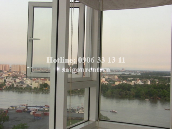 Nice apartment 2 bedrooms for rent in Ruby tower, 11th floor, Saigon Pearl building 950 USD