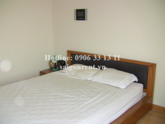 Nice apartment 2 bedrooms for rent in Ruby tower, 11th floor, Saigon Pearl building 950 USD