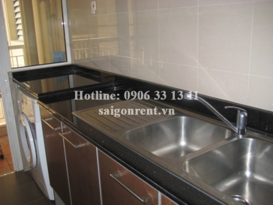 Nice apartment 2 bedrooms for rent in Ruby tower, 11th floor, Saigon Pearl building 950 USD