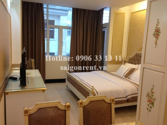 Luxurious serviced apartment for rent in District 1, studio apartment 01 bedroom 700 USD/month