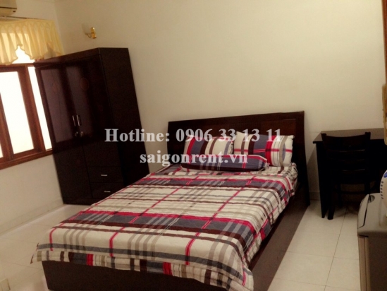 Serviced room for rent in the center of District 1, 350 USD/month