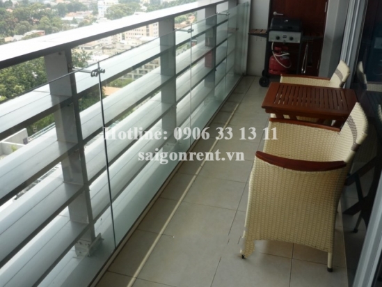 Apartment for rent in Sailling Tower, district 1 - 1900$