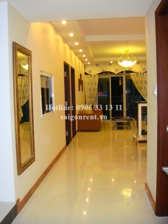 Apartment for rent in Sailling Tower, district 1 - 1950$