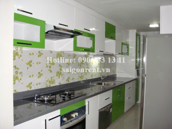 Apartment for rent in Sailling Tower, district 1 - 1950$