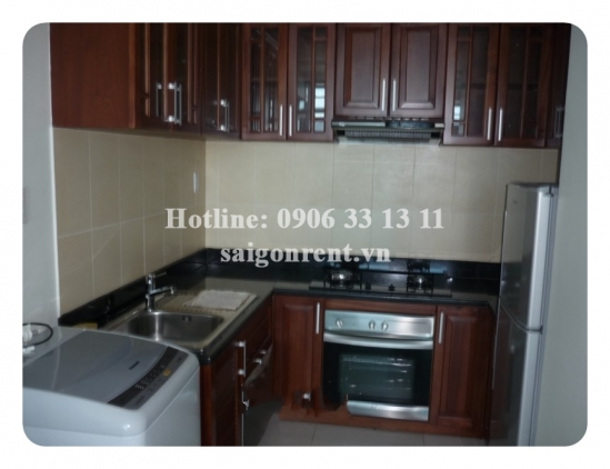 Nice apartment on Saillng Tower, district 1-1650$