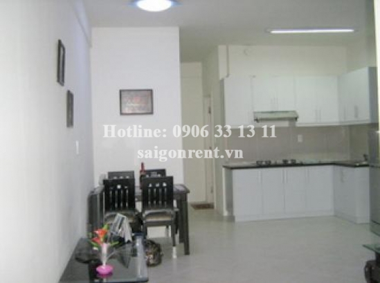 Apartment for rent in Central Garden Building, 2Bedrooms, rental: 700$