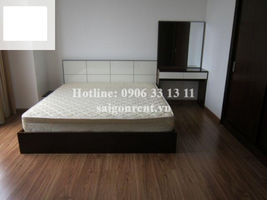 Apartment for rent in Central Garden Building, 2Bedrooms, rental: 700$