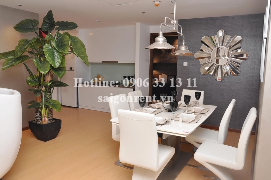 Apartment for rent in Saigon Luxury building, district 1 - 1900$