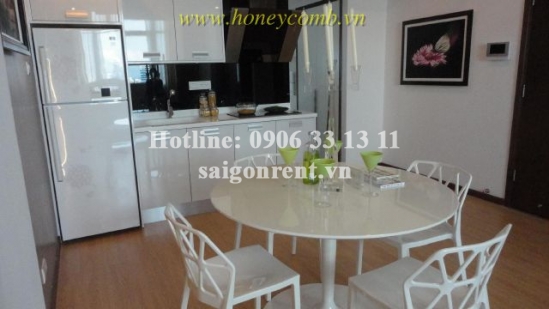 Apartment for rent in Saigon Luxury building, district 1 - 1450$