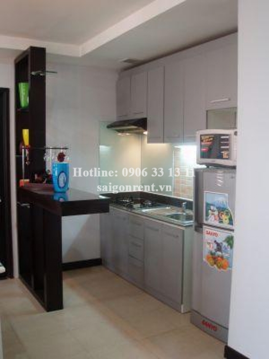 Apartment 02 bedrooms for rent in Screc Tower, Truong Sa street, District 3 - 650$