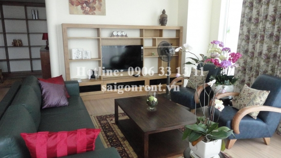 Apartment for rent in Saigon Luxury building, district 1 - 2500$