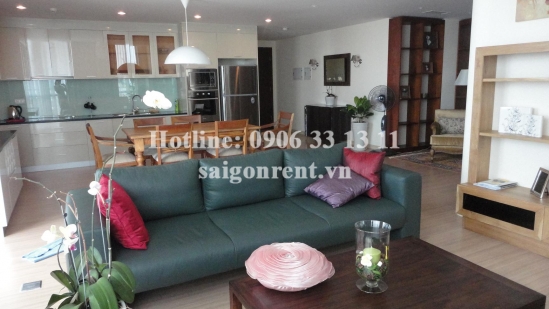 Apartment for rent in Saigon Luxury building, district 1 - 2500$