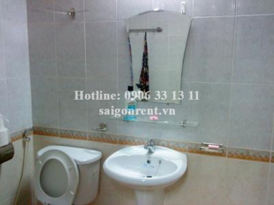 Apartment for rent in Screc Tower, District 3 - 650$