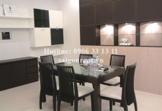 Apartment for rent in Saigon Pearl building, Binh Thanh district -1100$