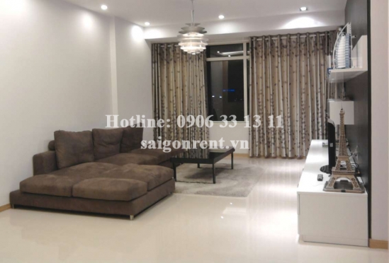 Apartment for rent in Saigon Pearl building, Binh Thanh district -1100$