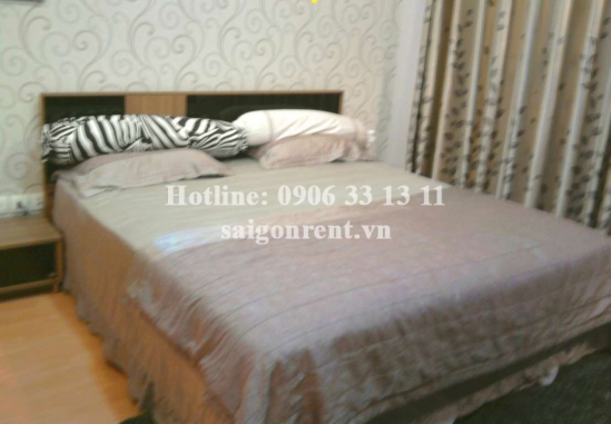 Apartment for rent in Saigon Pearl building, Binh Thanh district -1100$