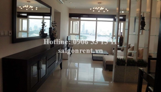 Apartment for rent in saigon Pearl building, Binh Thanh district - 1200$