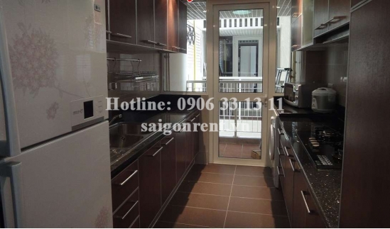 Apartment for rent in saigon Pearl building, Binh Thanh district - 1200$