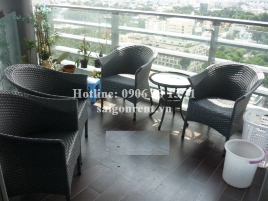 Apartment for rent in Sailling Tower, district 1 - 2000$