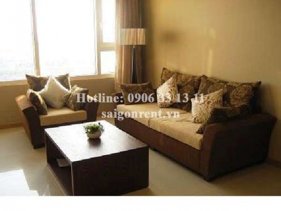 Apartment for rent in Saigon Pearl Building, Rental: 1000$/month