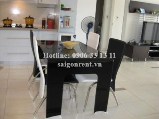 Apartment for rent in Botanic Tower Phu Nhuan District, rental: 1200$/month