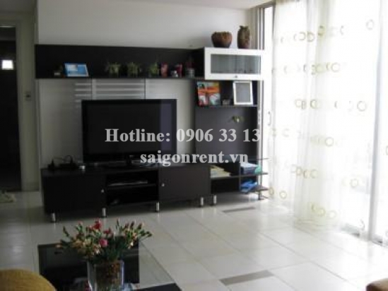 Apartment for rent in Botanic Tower Phu Nhuan District, rental: 1200$/month