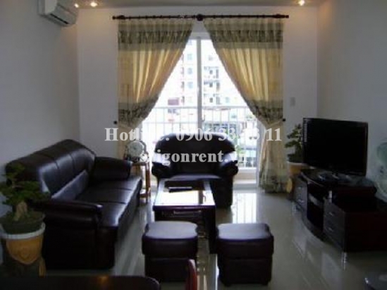 Apartment for rent in Savimex Tower in District 3 - 750$