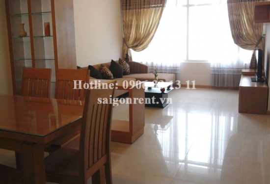 Luxury apartment for rent in Saigon Pearl Tower, Binh Thanh, 1000 USD/month