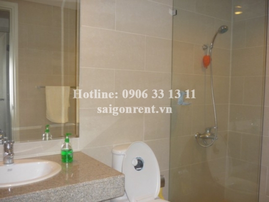 Nice apartment for rent on Botanic Building, Phu Nhuan district 1000$